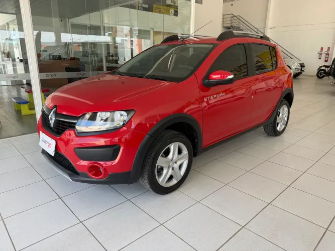 Renault Sandero Stepway Easy R Flex 1.6 16V 5P 2019