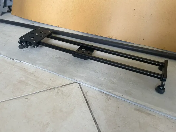 Slider câmera 50cm - maxigrua com case