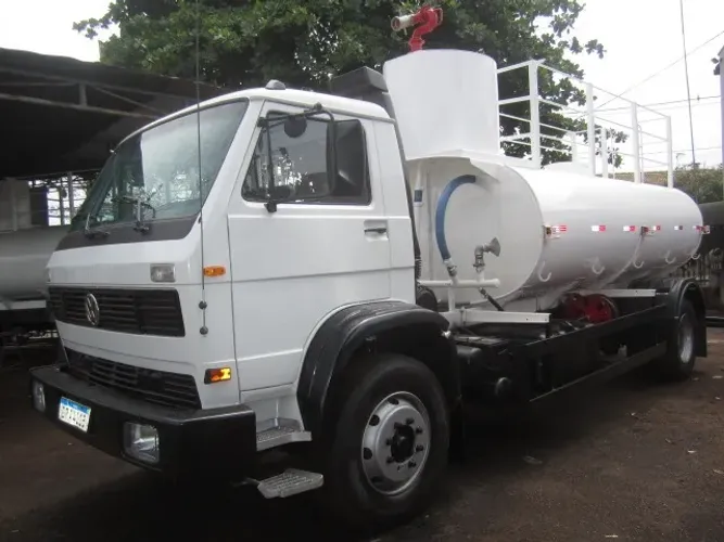 Volkswagen 12-140 Tanque Novo Pipa Bombeiro 10.000L