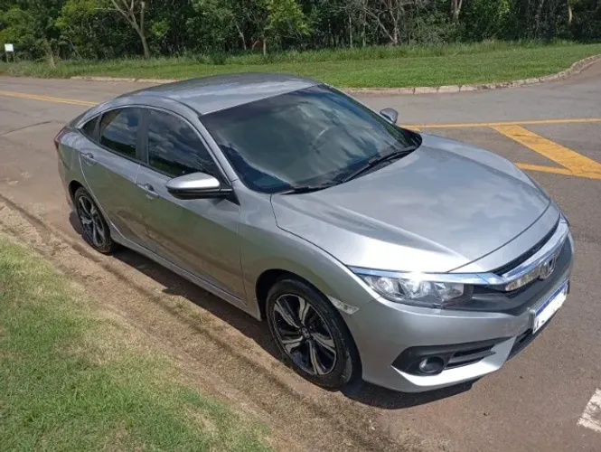 Honda Civic Sedan EX 2.0 Flex 16V Aut.4p 2018