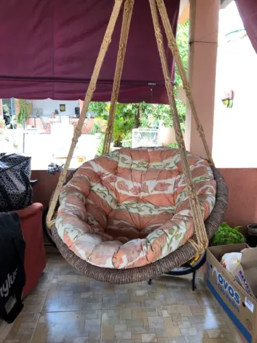 Poltrona de Pendurar para Decoração