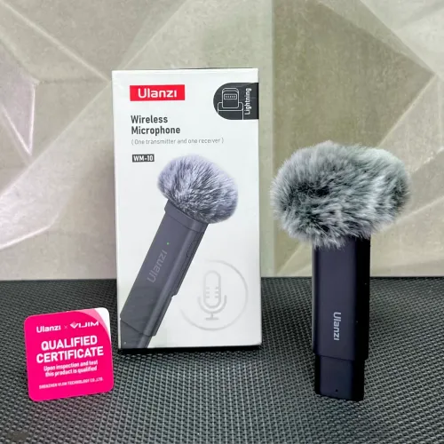 Microfone de Lapela Ulanzi 