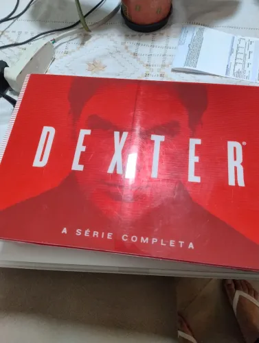 Box DVD série Dexter 