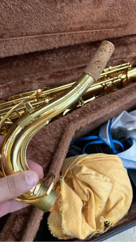 Cortiça portuguesa para tudel de saxofone 