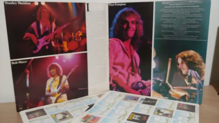 Rock Vinil LP Frampton Comes Alive! Duplo Americano,