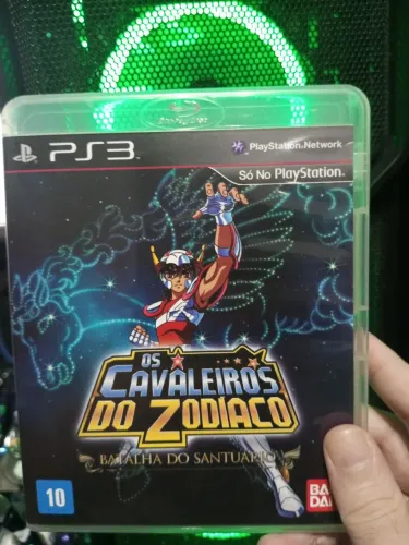 Os cavaleiros do zodíaco a batalha do santuário jogo ps3 game Playstation 3
