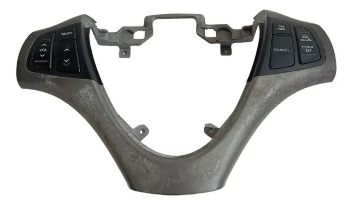 Moldura Volante Comando Som Hyundai I30 2010
