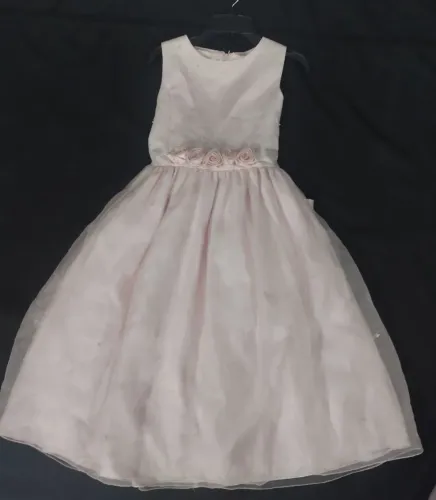 Vestidos de festa infantil várias cores e modelos
