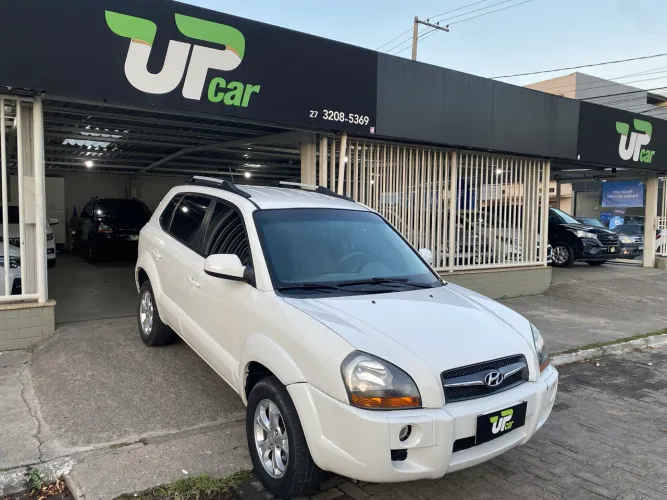 Hyundai Tucson 2.0 16V Flex Aut. 2016