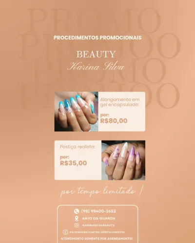 Alongamento em gel encapsulado / Sobrancelhas / postiça realista / Estética 