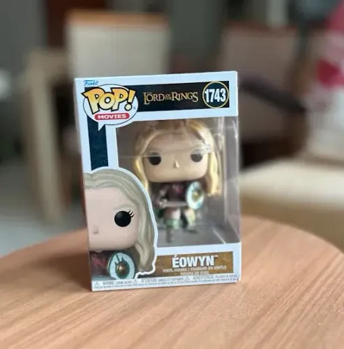 Funko Pop 1743 - Éowyn - Senhor dos Anéis/Lord of the Rings