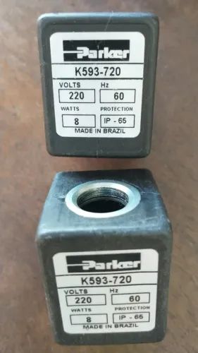 Bobina solenóide