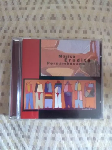 Cd Música Erudita Pernambucana