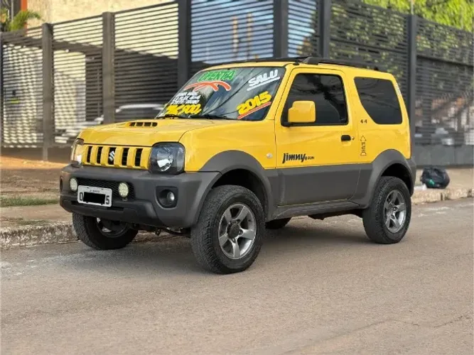 Suzuki Jimny 4sun 1.3 16V 2015