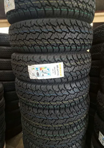 Promoção Pneu 235/75-15 109S AT XL Mirage Novo( ACEITO CREDISHOP)