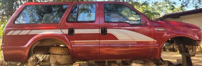 Cabine tropivan F250