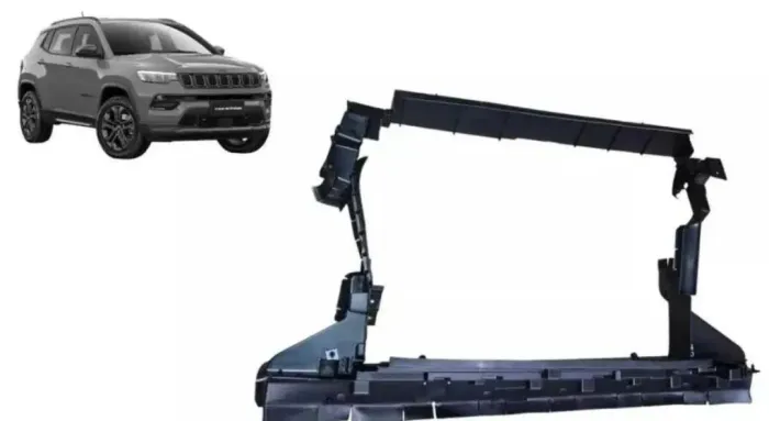 Grade radiador Jeep Compass - Peça Automotiva