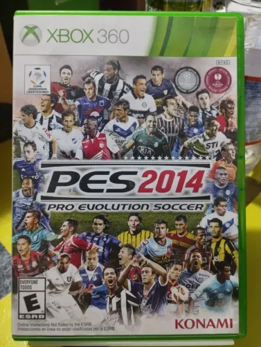 Pes 2014 xbox 360 midia fisica original