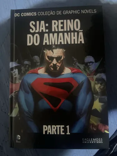 HQ SJA Reino do Amanhã Edição Especial de Luxo