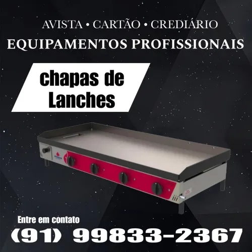 Chapa de Lanche