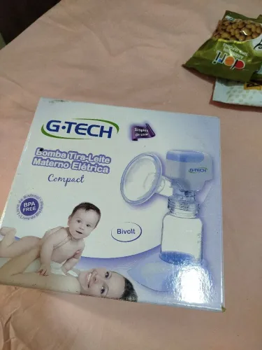 Extrator de Leite Materno Elétrico G-Tech Compact