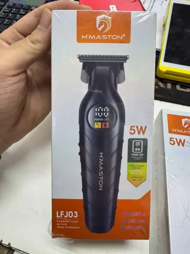 Máquina de cortar cabelo aparador de barba Hmaston