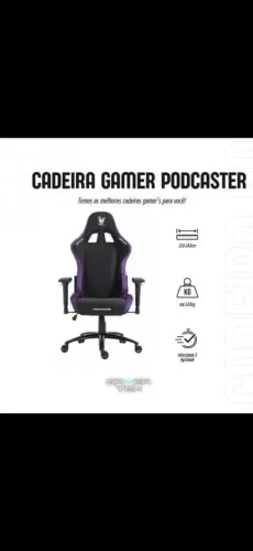 Cadeira gamer nova a pronta entrega