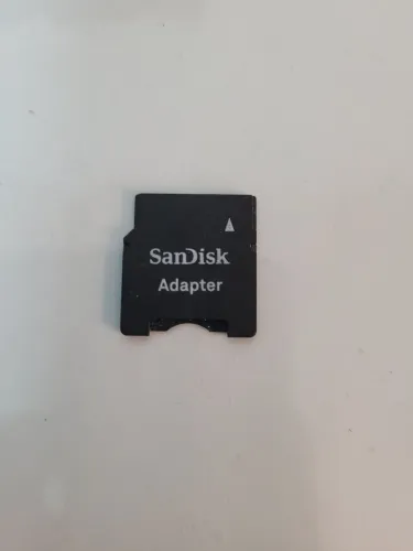 Adaptador miniSD - raridade