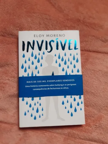Livro "Invisível" Eloy Moreno