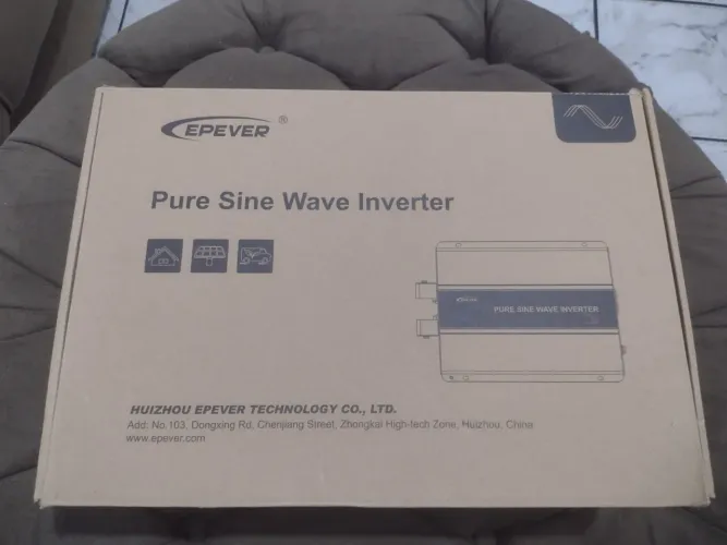 Inversor de Onda Senoidal Pura EPEVE 24v para  220