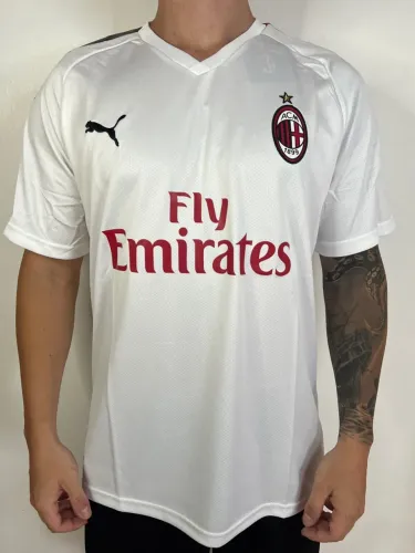 Camisa AC Milan Puma Fly Emirates 2019/20 Rara