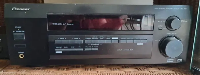 Conjunto de som Hi-Fi Completo Pioneer + Gradiente + WLM (com controles e cabos). Top