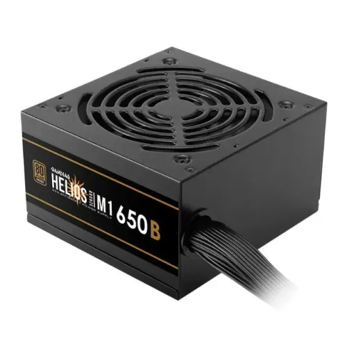 Fonte ATX 650W PFC Ativo 80 Plus Bronze Gamdias Helios M1-650B - WZetta
