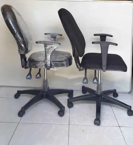 Cadeira escritório presidente reclinável 