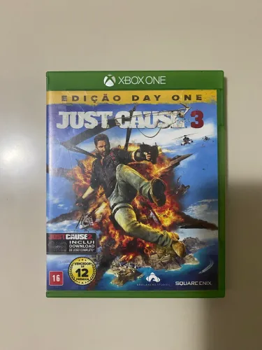 JOGO JUST CAUSE 3 XBOX ONE MÍDIA FÍSICA