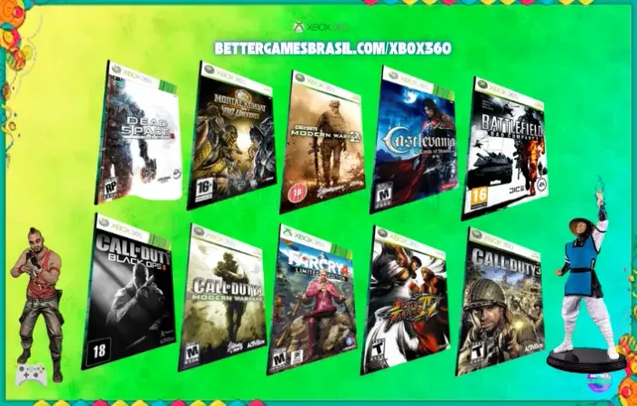 Dead Space = Battlefield : Call of Duty @ Mortal . Far Cry Street Fighter Xbox ! Castlevan