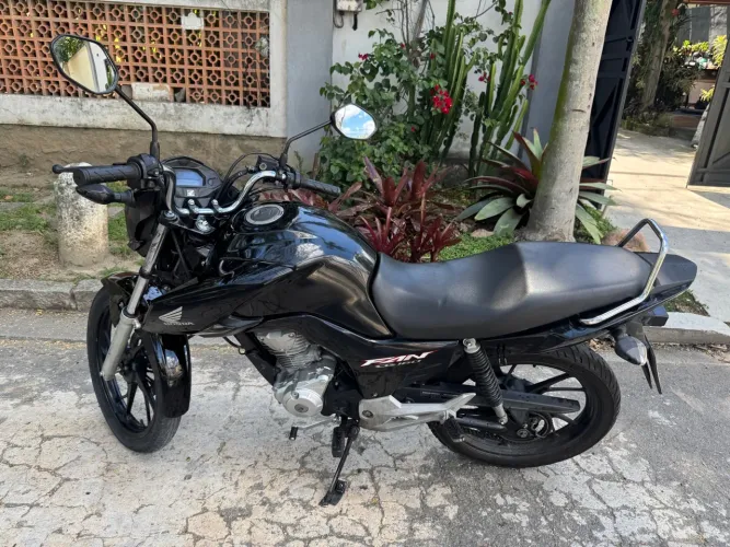 BAIXOU? CG FUN 160 FLEX 