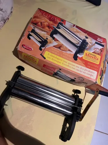 Máquina de Massas Mirella - Faça suas próprias massas caseiras!