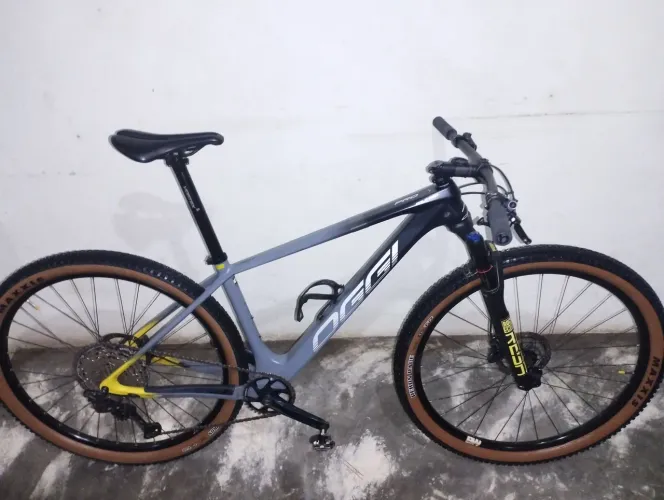 Oggi AGILE PRO, tamanho 17"    ( Estudo troca em speed de valor menor )