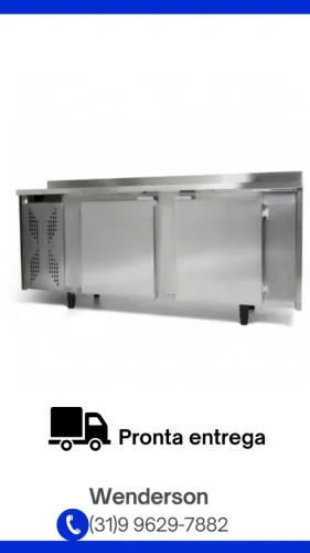Balcão de Encosto Polar Inox BFEI-200 Novo