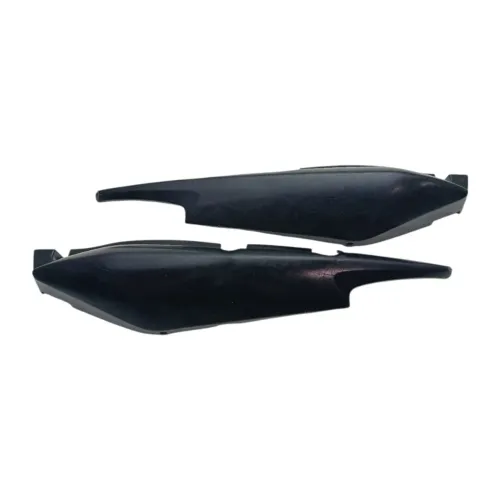 Par Rabeta Traseira Honda Cg Fan 125 09-13 Original Preto