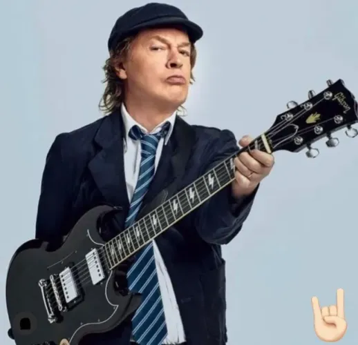 Gibson Sg Thunderstruck Angus Young 2011 - Eb