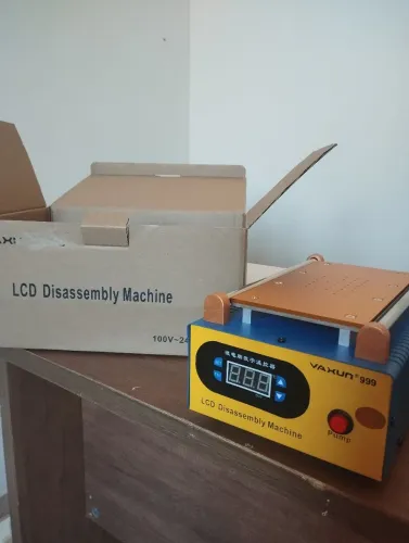 Separadora de tela celular, na caixa, nova