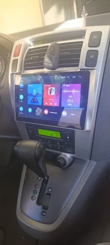 Multimídia de 10 polegadas Android com moldura para Tucson