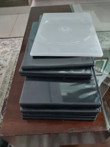 23 ESTOJOS PARA DVD SLIM