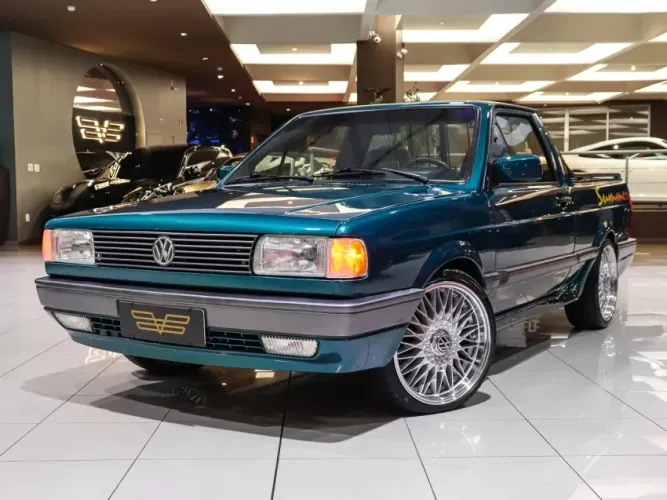 Volkswagen Saveiro CL/ Summer 1.8 MI E 1.8 (álcool) 1996