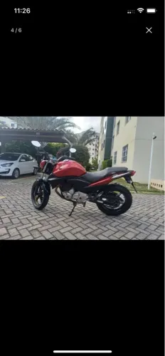 VENDO HONDA CB 300 2015 DE LEILÃO , TODA REVISADA ÚNICO DONO !