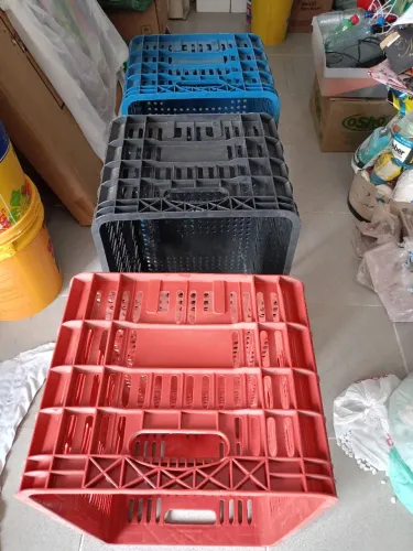 Caixas plástica nova