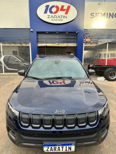 Jeep Compass TD 350 80 Anos 2.0 4X4 Die. AUT 2022