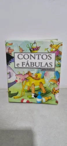 Contos e Fábulas para Todos - Livro Infantil